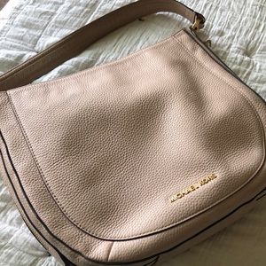 Michael Kors Pebble Leather Bag